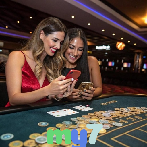 Viva a Emoção do Cassino Ao Vivo no my7